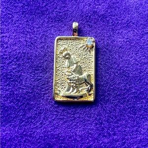 Strength ~Tarot Card Pendant